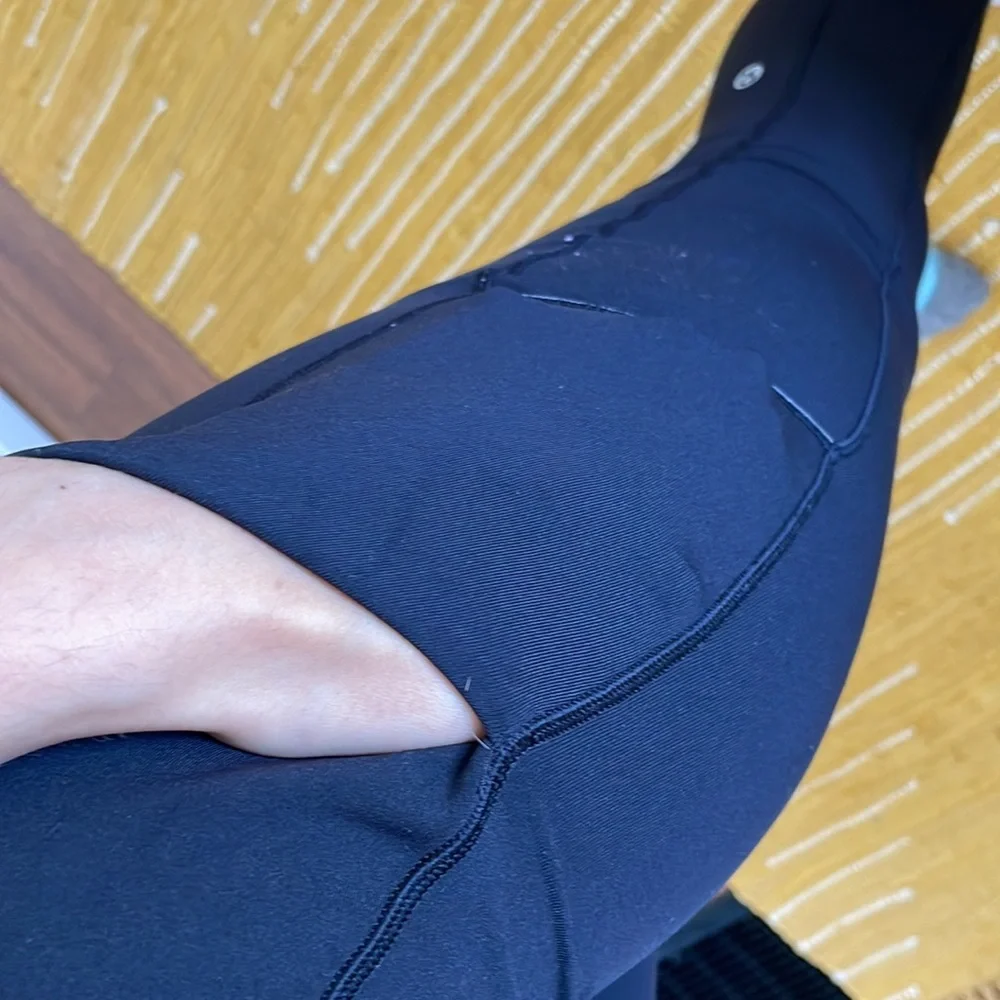 SALE!! Lululemon speed up tight with pockets.     1 - Picture 3 of 6